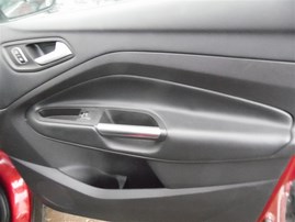 2018 Ford Escape Burgundy 2.0L Turbo AT 4WD #F22093